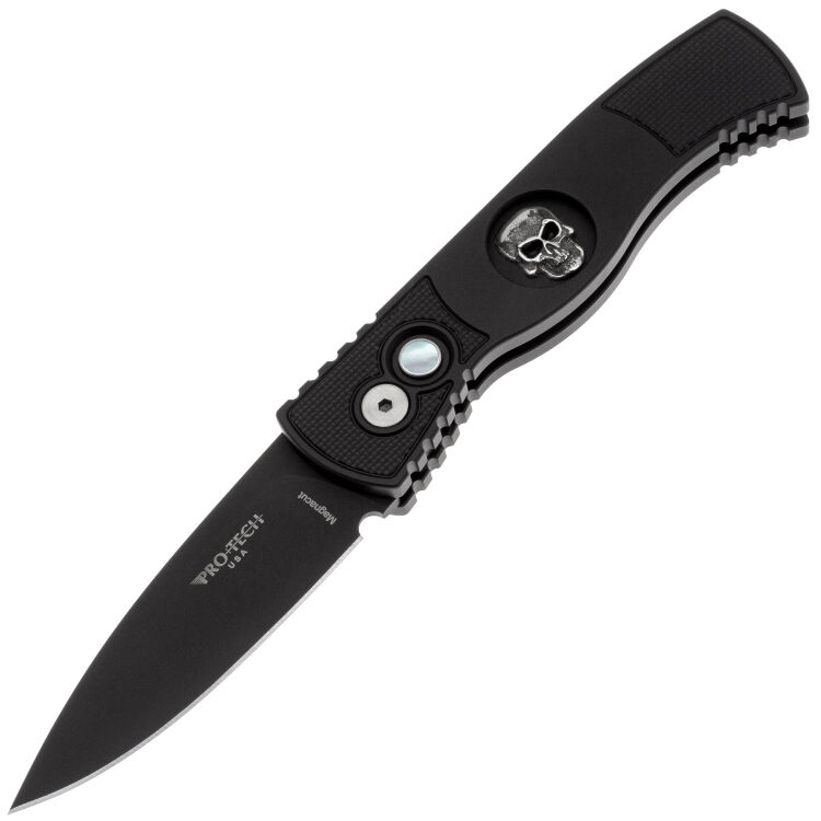 Нож Pro-Tech Tactical Response 2 Shaw Skull Blade Show 2024 сталь MagnaCut рукоять Black Aluminium