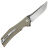 Нож Bestech Scimitar Blackwash/Satin сталь D2 рукоять Beige G10 (BG05C-2)