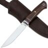 Нож Универсал сталь M390 рукоять Ironwood темный (Дедюхин Г.)