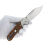 Нож CJRB Pyrite Bowie sandpolish сталь AR-RPM9 рукоять Rosewood (J1942-RW)