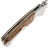 Нож CJRB Pyrite Bowie sandpolish сталь AR-RPM9 рукоять Rosewood (J1942-RW)