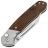 Нож CJRB Pyrite Bowie sandpolish сталь AR-RPM9 рукоять Rosewood (J1942-RW)