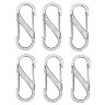 Карабин Nite Ize S-Biner Dual Carabiner #1 Stainless 6 pack (SB1-11-6R3)