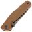 Нож Real Steel Yak Scandi сталь 14C28N рукоять Natural Micarta (7871NM)
