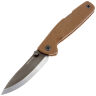 Нож Real Steel Yak Scandi сталь 14C28N рукоять Natural Micarta (7871NM)