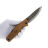 Нож Real Steel Yak Scandi сталь 14C28N рукоять Natural Micarta (7871NM)