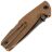 Нож Real Steel Yak Scandi сталь 14C28N рукоять Natural Micarta (7871NM)