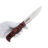 Нож Kizlyar Supreme Forester сталь Elmax  рукоять Black/Red G10