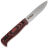 Нож Kizlyar Supreme Forester сталь Elmax  рукоять Black/Red G10