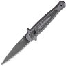 Нож Kershaw Launch 8 Black сталь CPM-154 рукоять Gray Aluminium/CF (7150GRYBLK)