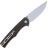 Нож Sencut Crowley Stonewash сталь D2 рукоять Black Micarta (S21012-2)