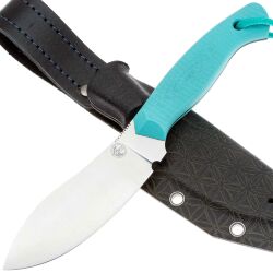 Нож 7 Ножей Нессмук Гибрид конвекс сталь AUS-10co рукоять Tiffany G10