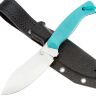 Нож 7 Ножей Нессмук Гибрид конвекс сталь AUS-10co рукоять Tiffany G10