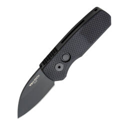 Нож Pro-Tech Runt 5 Wharncliffe DLC сталь MagnaCut рукоять Textured Black Aluminium (R5106)