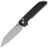 Нож Kershaw Iridium Reverse Tanto stonewash cталь D2 рукоять Black Aluminium (2038RX)