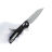 Нож Kershaw Iridium Reverse Tanto stonewash cталь D2 рукоять Black Aluminium (2038RX)