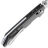 Нож Kershaw Iridium Reverse Tanto stonewash cталь D2 рукоять Black Aluminium (2038RX)
