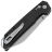 Нож Kershaw Iridium Reverse Tanto stonewash cталь D2 рукоять Black Aluminium (2038RX)