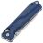 Нож SRM Rubik Large сталь 140Cr Laminated рукоять Blue Micarta (7228B-ME2)