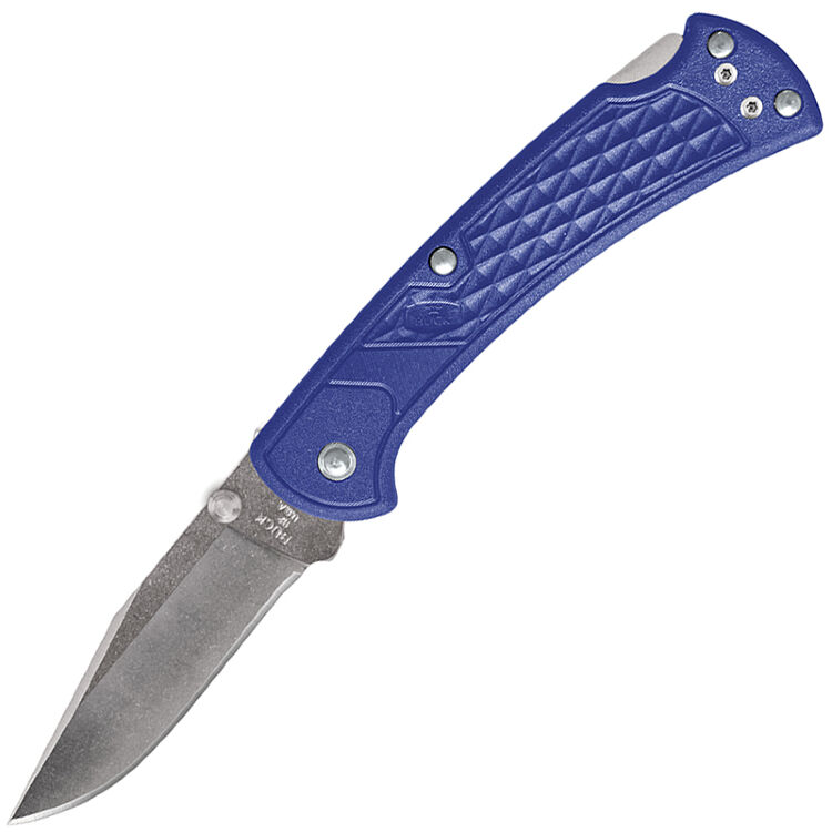 Нож BUCK 112 Slim Select сталь 420HC рукоять Blue GRN (0112BLS2)