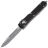 Нож Microtech Ultratech S/E Apocalyptic сталь M390 рукоять Black Aluminium (121-10AP)