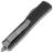 Нож Microtech Ultratech S/E Apocalyptic сталь M390 рукоять Black Aluminium (121-10AP)