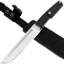 Нож Extrema Ratio Т4000 S Satin сталь N690 рукоять Black Forprene