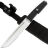 Нож Extrema Ratio Т4000 S Satin сталь N690 рукоять Black Forprene