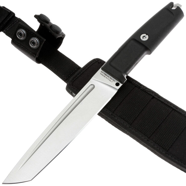 Нож Extrema Ratio Т4000 S Satin сталь N690 рукоять Black Forprene