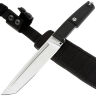 Нож Extrema Ratio Т4000 S Satin сталь N690 рукоять Black Forprene