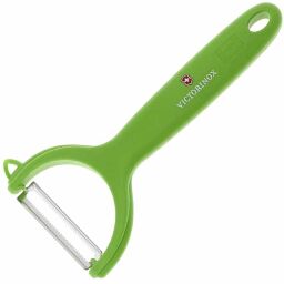 Нож кухонный Victorinox для чистки овощей зеленый (7.6079.4)