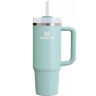 Термокружка Stanley Quencher H2.0 с трубочкой 0.88л синяя (10-11912-124)