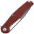Нож Sencut Citius stonewash сталь 9Cr18MoV рукоять Burgundy G10 (SA01E)