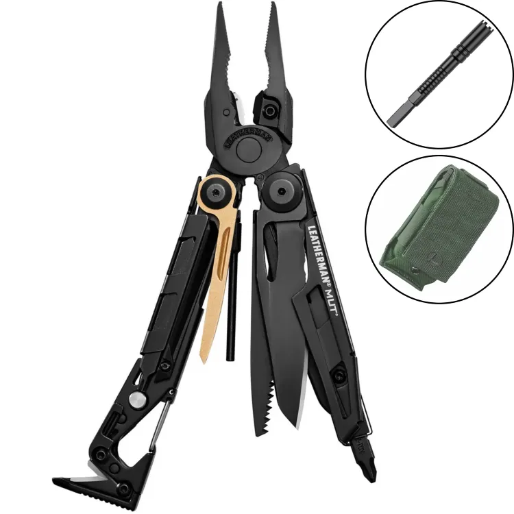 Мультитул Leatherman MUT Black Molle Green