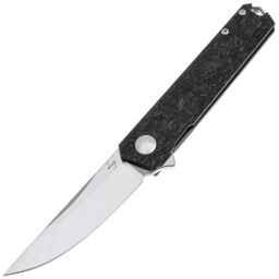 Нож Boker Plus Kwaiken Compact сталь D2 рукоять Ti/Marble CF (01BO231)