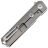 Нож Boker Plus Kwaiken Compact сталь D2 рукоять Ti/Marble CF (01BO231)