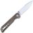 Нож Kizer Begleiter XL stonewash сталь 154CM рукоять Green Micarta