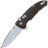 Нож Hogue X1-MicroFlip сталь CPM-154 рукоять Black Aluminium (24170)