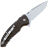 Нож Hogue X1-MicroFlip сталь CPM-154 рукоять Black Aluminium (24170)