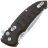 Нож Hogue X1-MicroFlip сталь CPM-154 рукоять Black Aluminium (24170)