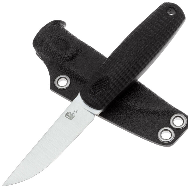 Нож Owl Knife Liza сталь Elmax рукоять черный G10