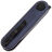 Нож Vosteed Corgi-V 295 blackwash сталь S35VN рукоять Dark Slate Blue Aluminum