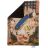 Хэнк (платок) Knife to meet You Yoshifuji-CATS 28,5*21см