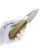 Нож Remette Woodpecker сталь M390 рукоять Gold Titanium (RTWP-G)