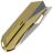 Нож Remette Woodpecker сталь M390 рукоять Gold Titanium (RTWP-G)