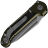 Нож Microtech LUDT Gen III T/E stonewash сталь M390MK рукоять OD Green Aluminum (1136-10OD)