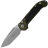 Нож Microtech LUDT Gen III T/E stonewash сталь M390MK рукоять OD Green Aluminum (1136-10OD)