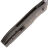 Нож Kansept Thunderhead blackwash сталь S35VN рукоять Blackwash Ti/Copper CF