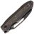 Нож Kansept Thunderhead blackwash сталь S35VN рукоять Blackwash Ti/Copper CF