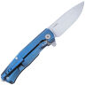 Нож Lion Steel Myto сталь M390 рукоять Blue Ti (L/MT01 BL)